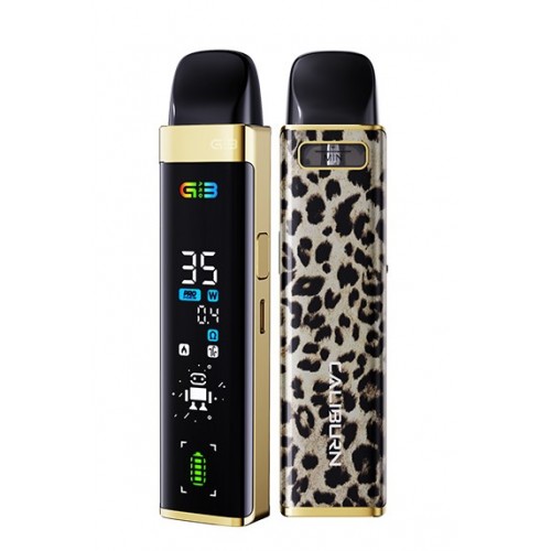 Uwell Caliburn G3 Pro Pod Kit [Golden Leopard]