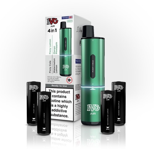 IVG Air 4in1 Pre Filled Pod Kit - [Green 20mg]