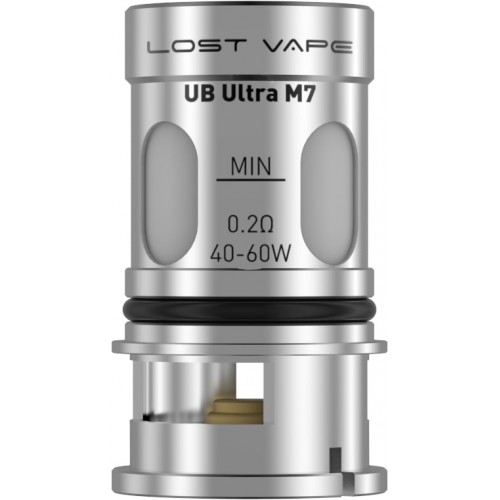 Lost Vape UB Ultra Coils - 5 Pack [M7 0.2ohm]