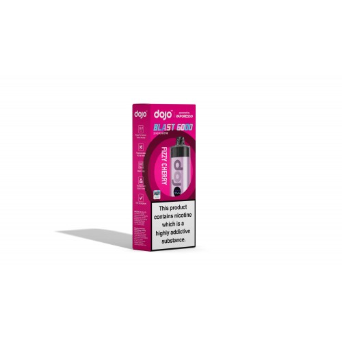 DOJO BLAST 6000 Kit (Powered by Vaporesso) - [Fizzy Cherry 20mg]