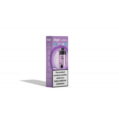 DOJO BLAST 6000 Kit (Powered by Vaporesso) - [Sweet Grape 20mg]