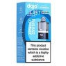 DOJO BLAST 6000 Pod & Refill (Powered by Vaporesso) - [Blue Razz Lemonade 20mg]