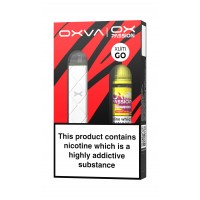 Oxva Xlim Go Pod Kit [White] and Ox Passion - Pina Daquiri [10mg]