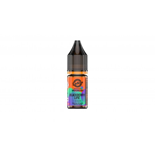 Vaporesso Deliciu V2 - Nic Salt - Blackberry Lime [20mg]