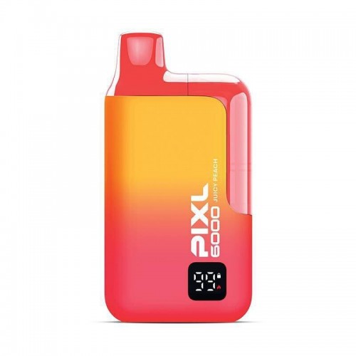 Pixl 6000 Rechargeable Pod - Juicy Peach [20mg]