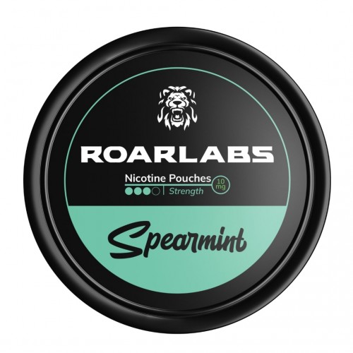 Roarlabs Nicotine Pouch - Spearmint [10mg]