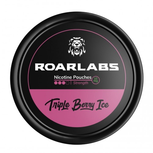 Roarlabs Nicotine Pouch - Triple Berry [10mg]