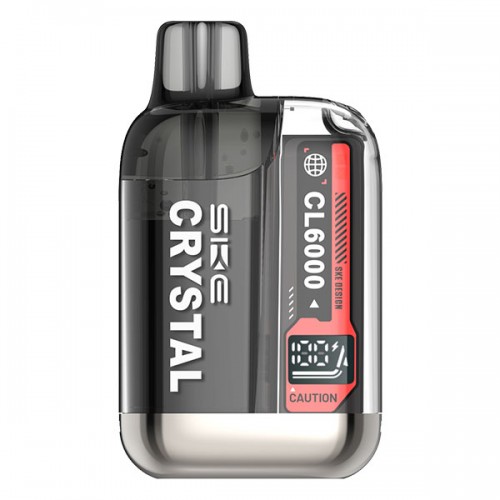 SKE Crystal CL6000 Prefilled Pod Kit - Fizzy Cherry [20mg]