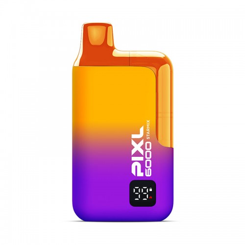 Pixl 6000 Rechargeable Pod - Starmix [20mg]