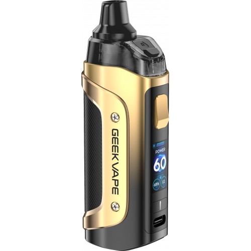 Geekvape Aegis Boost 3 Pod Kit [Midnight Gold]