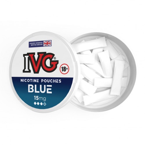 IVG Nicotine Pouch - Blue [15mg]