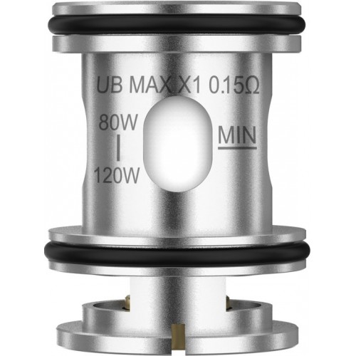 Lost Vape UB Max Coils - 3 Pack [X1 0.15ohm]