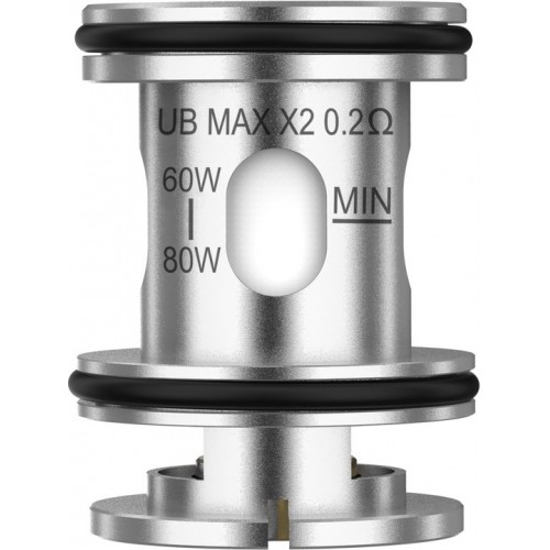 Lost Vape UB Max Coils - 3 Pack [X2 0.2ohm]