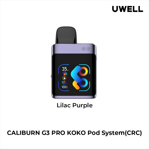 Uwell Caliburn G3 Pro Koko Pod Kit [Lilac Purple]