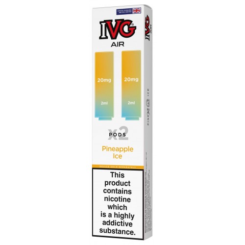 IVG Air Replacement Pre Filled Pods - 2 Pack [Pineapple Ice 20mg]