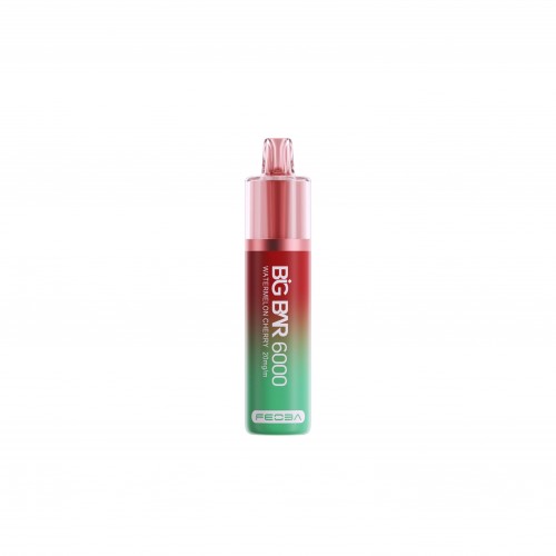 Feoba Big Bar 6000 Rechargeable Pod - Watermelon Cherry [20MG]