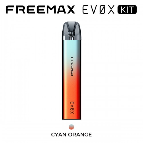 Freemax Evox Pod Kit [Cyan Orange]