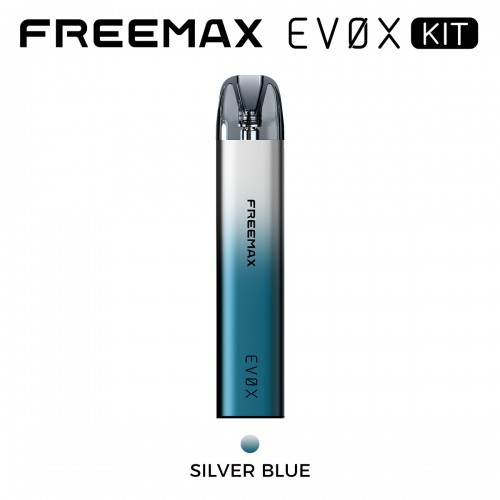 Freemax Evox Pod Kit [Silver Blue]