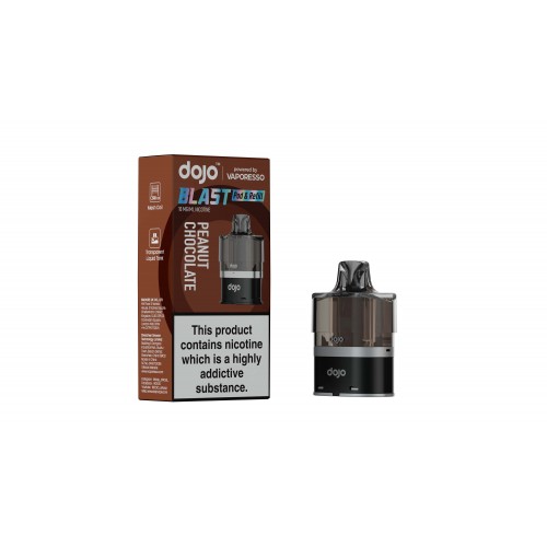 DOJO BLAST 6000 Pod & Refill (Powered by Vaporesso) - Peanut Chocolate [10mg]