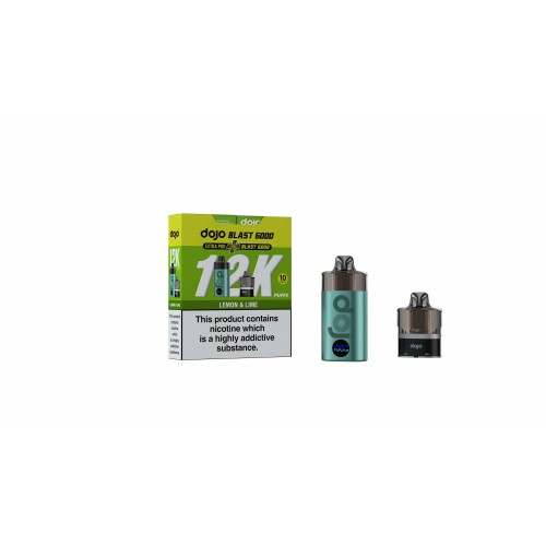 DOJO BLAST 12K 6000 Kit (Powered by Vaporesso) - Lemon & Lime [10mg]