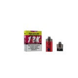 DOJO BLAST 12K 6000 Kit (Powered by Vaporesso) - Straw Raspberry Cherry Ice [10mg]