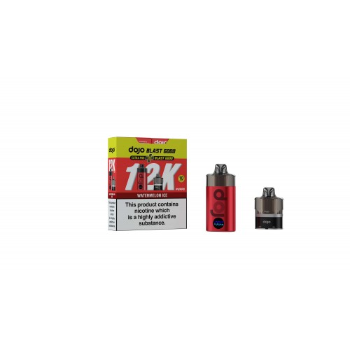 DOJO BLAST 12K 6000 Kit (Powered by Vaporesso) - Watermelon Ice [10mg]