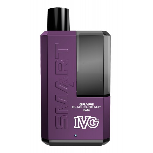 IVG Smart 5500 Disposable Pod - Grape Blackcurrant Ice [20mg]