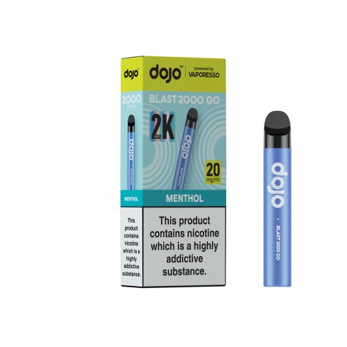 DOJO BLAST 2000 Go Kit (Powered by Vaporesso) - Menthol [20mg]