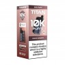 Titan Disposable 10K Pod Kit - Crisp Cherry [20mg]