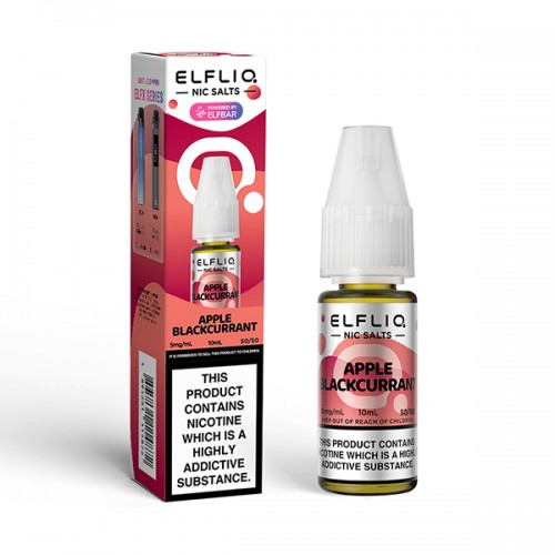 Elf Bar ELFLIQ - Nic Salt - Apple Blackcurrant [05mg]