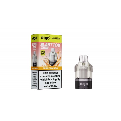 DOJO BLAST 10K Pod & Refill (Powered by Vaporesso) - Triple Mango [20mg]