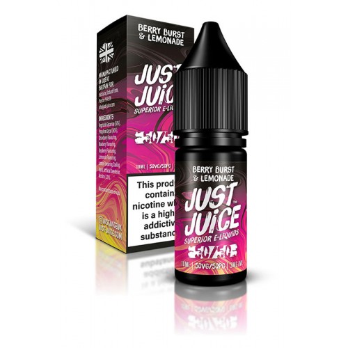 Just Juice - 50/50 - Fusion Berry Burst Lemonade [03mg]