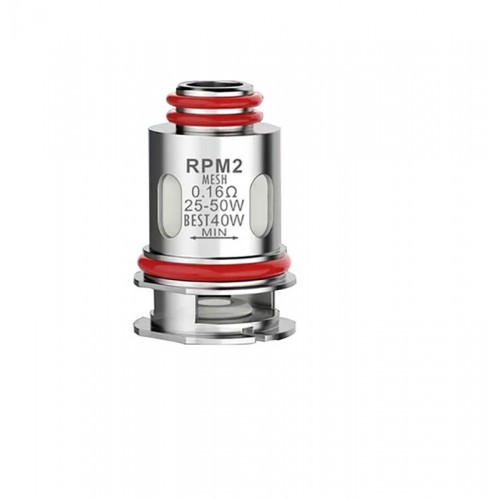 Smok RPM 2 Coils - 5 Pack [0.16ohm, Mesh]