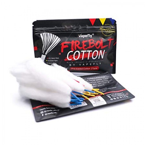 Vapefly Firebolt Cotton - Mixed [2.5, 3.0, 3.5mm]