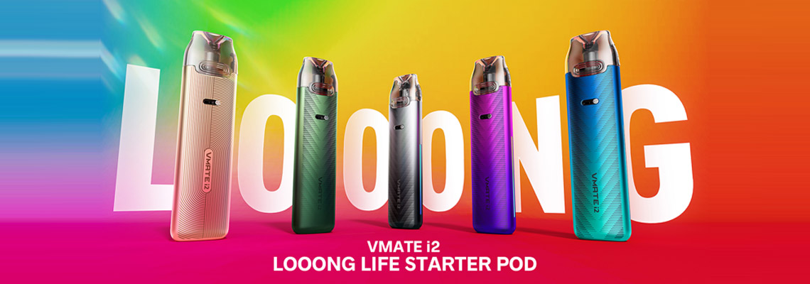 New Voopoo Mate i2 Pod Kit  - Order Now at Smoke Purer!!!