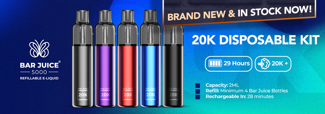 Bar Juice 20K Disposable Kit 