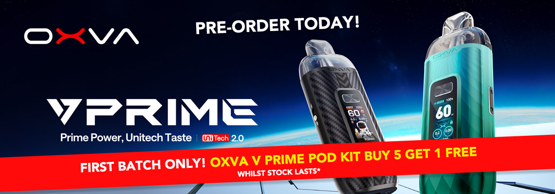 New Oxva V Prime Pod Kit - Order Now at Smoke Purer!!!