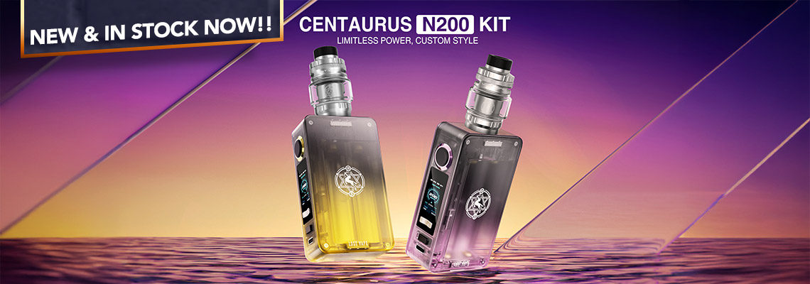 New Lost Vape Centaurus N200 Kit & Mod Only - Order Now at S