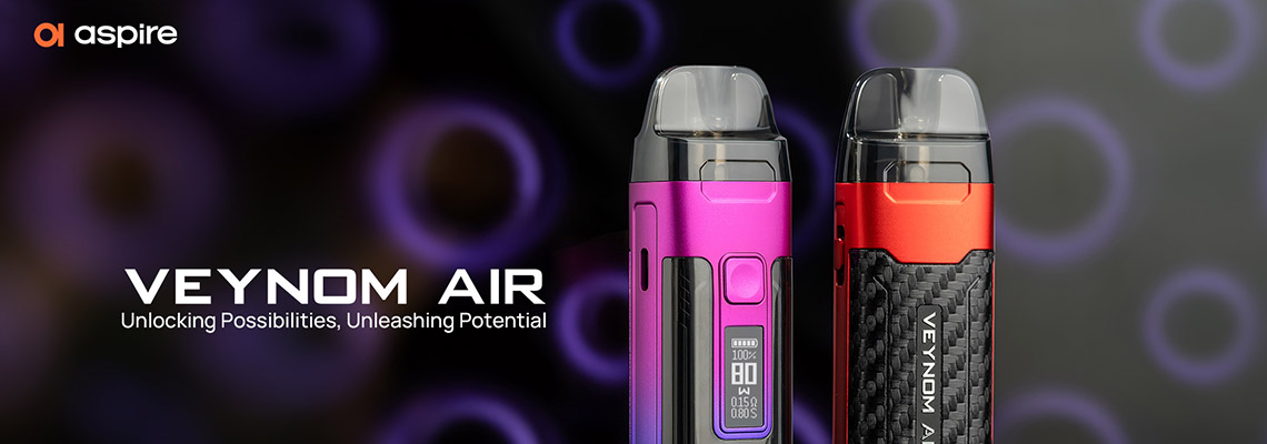 New Aspire Veynom air 2800mah Pod kit - Order Now at Smoke Purer