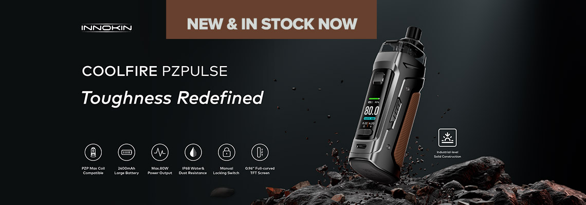 New Innokin PZP Pulse Pod Kit - Order Now at Smoke Purer!!!