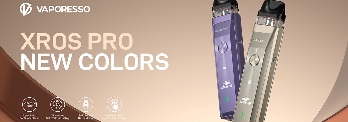 Vaporesso Xros Pro & Xros 4 Mini - New Colours - Order Now a