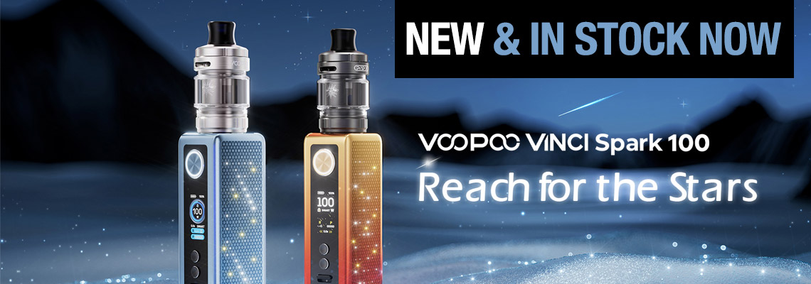 New Voopoo Vinci Spark 100 Kits & Mod Only - Order Now at Sm